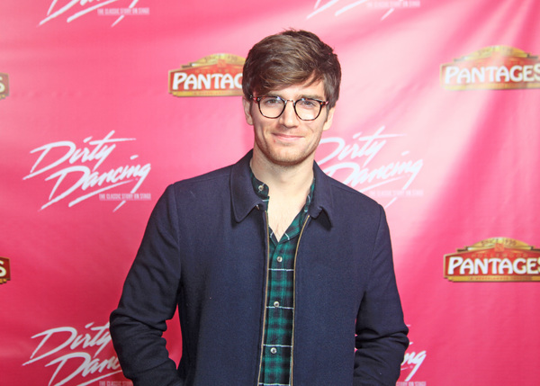 Photo Flash: Kenny Ortega, Corbin Bleu and More on the 'DIRTY DANCING' Red Carpet at Pantages 