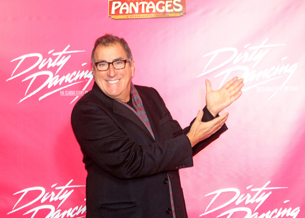 Photo Flash: Kenny Ortega, Corbin Bleu and More on the 'DIRTY DANCING' Red Carpet at Pantages Image