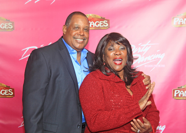 Photo Flash: Kenny Ortega, Corbin Bleu and More on the 'DIRTY DANCING' Red Carpet at Pantages Image