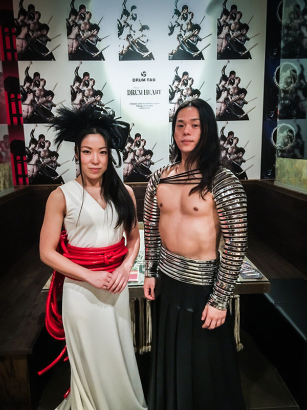 Photo Flash: Ippudo Restaurant Celebrates TAO: DRUM HEART's NYC Premiere Image