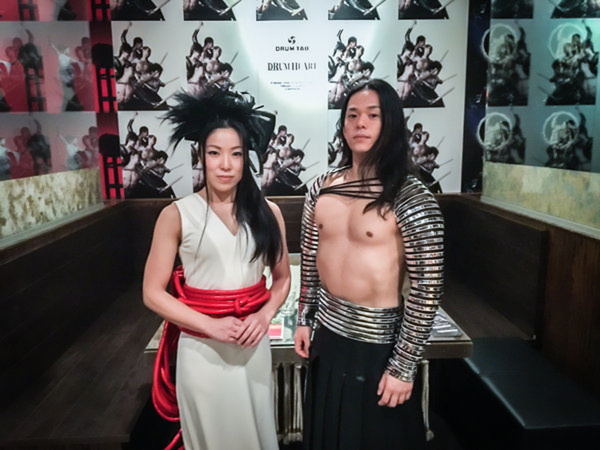 Photo Flash: Ippudo Restaurant Celebrates TAO: DRUM HEART's NYC Premiere Image