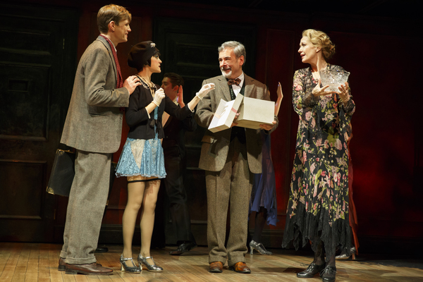 Photo Flash: New Shots of Roundabout's CABARET National Tour with Randy Harrison, Andrea Goss & More! Image