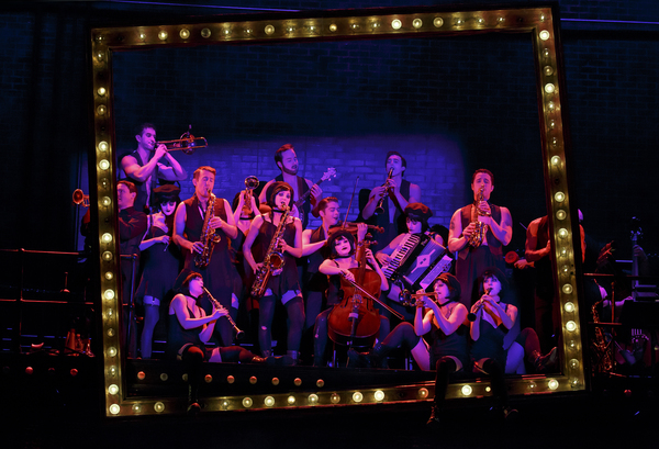 Photo Flash: New Shots of Roundabout's CABARET National Tour with Randy Harrison, Andrea Goss & More! 