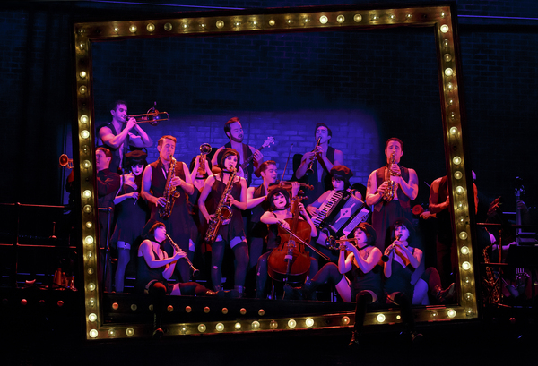 Photo Flash: New Shots of Roundabout's CABARET National Tour with Randy Harrison, Andrea Goss & More! Image
