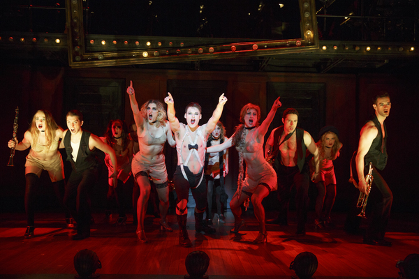 Photo Flash: New Shots of Roundabout's CABARET National Tour with Randy Harrison, Andrea Goss & More! Image