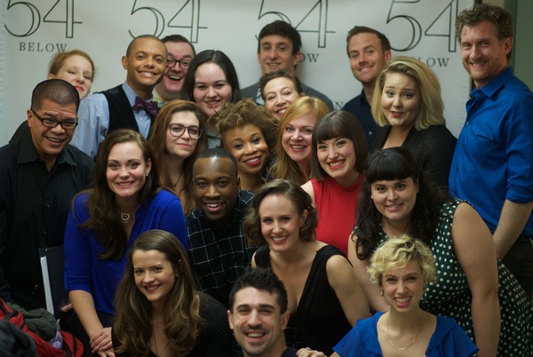 Photo Flash: BROADWAY BABYLON 101 Features New Tunes and More at Feinstein's/54 Below Image
