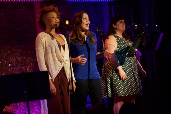 Photo Flash: BROADWAY BABYLON 101 Features New Tunes and More at Feinstein's/54 Below Image