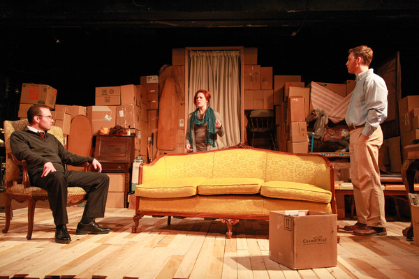 Photo Flash: First Look at The Arc Theatre's THE THINGS WE KEEP World Premiere Image