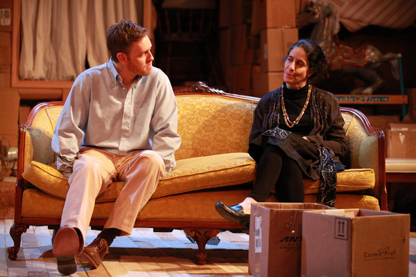 Photo Flash: First Look at The Arc Theatre's THE THINGS WE KEEP World Premiere Image