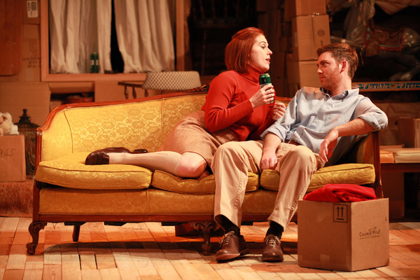 Photo Flash: First Look at The Arc Theatre's THE THINGS WE KEEP World Premiere Image