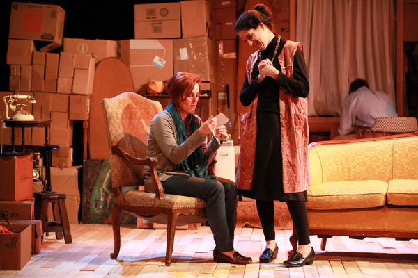 Photo Flash: First Look at The Arc Theatre's THE THINGS WE KEEP World Premiere Image