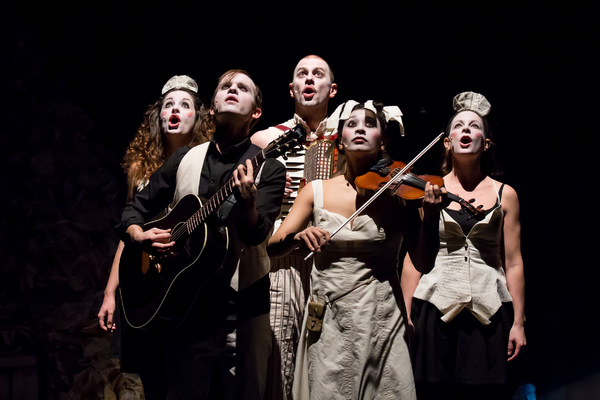 Photo Flash: First Look at Theatre 20's CHELSEA HOTEL: THE SONGS OF LEONARD COHEN 