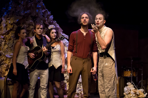 Photo Flash: First Look at Theatre 20's CHELSEA HOTEL: THE SONGS OF LEONARD COHEN 