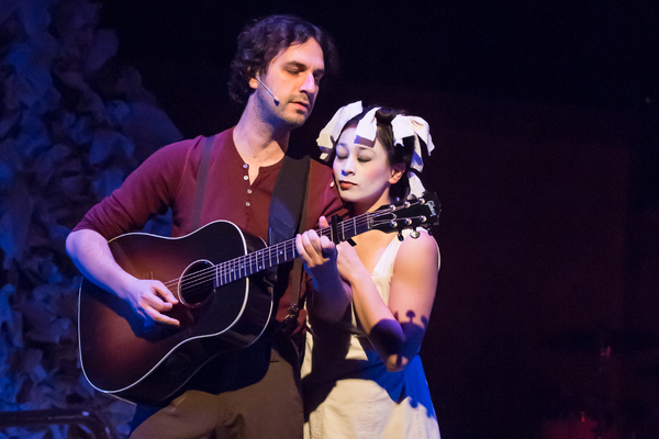 Photo Flash: First Look at Theatre 20's CHELSEA HOTEL: THE SONGS OF LEONARD COHEN Image