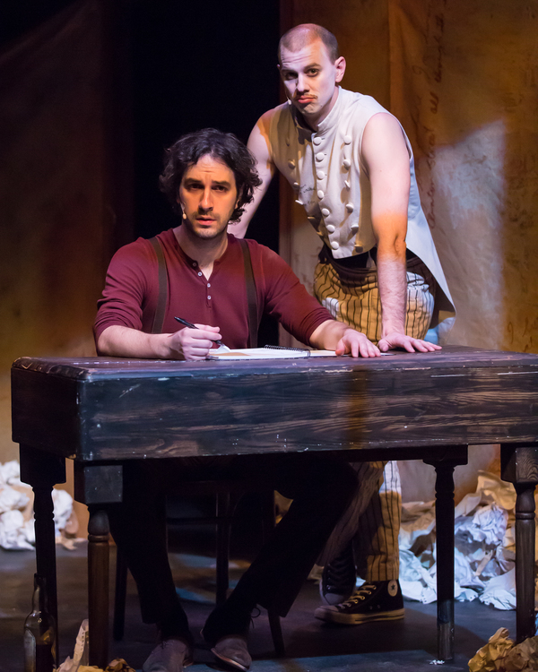 Photo Flash: First Look at Theatre 20's CHELSEA HOTEL: THE SONGS OF LEONARD COHEN Image