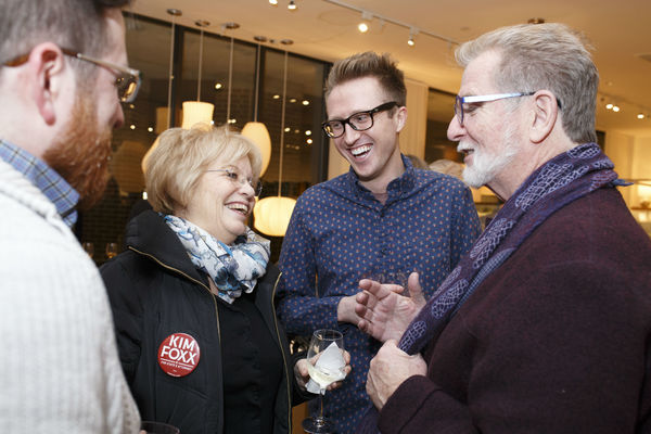 Photo Flash: MOTHERS AND SONS Celebrates Opening Night at Northlight Theatre 