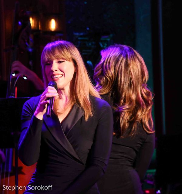 Photo Coverage: Alice Ripley & Emily Skinner Bring UNATTACHED! to Feinstein's/54 Below Image