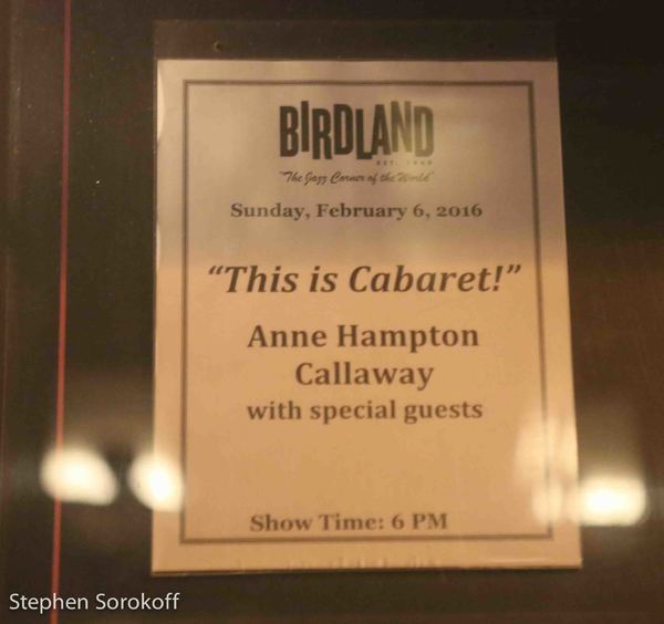 Photo Coverage: Ann Hampton Callaway Hosts Kurt Elling & Marilyn Maye at Birdland Radio Taping 