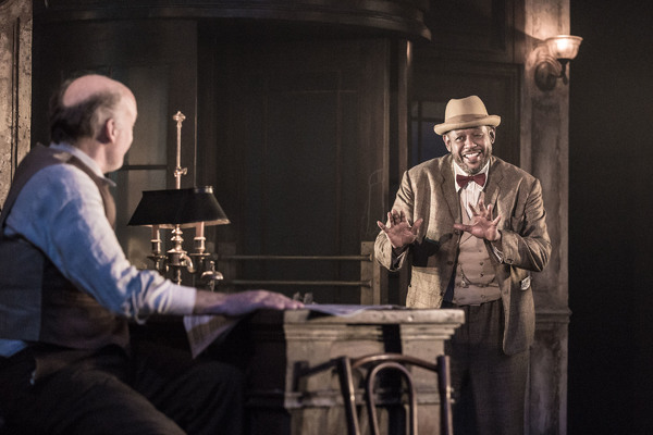 Photo Flash: First Look at Forest Whitaker & Frank Wood in HUGHIE; Previews Begin Tonight! Image