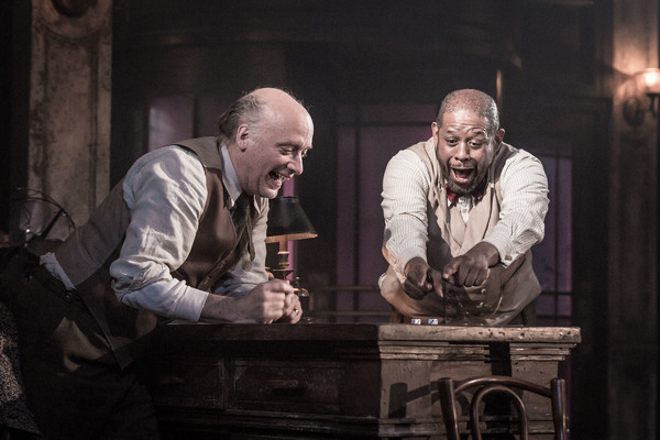 Photo Flash: First Look at Forest Whitaker & Frank Wood in HUGHIE; Previews Begin Tonight! Image