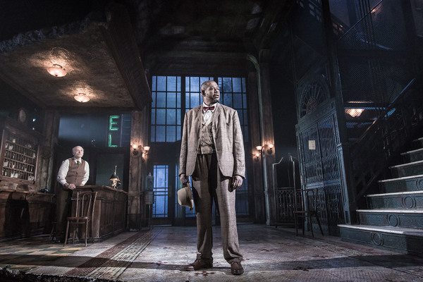 Photo Flash: First Look at Forest Whitaker & Frank Wood in HUGHIE; Previews Begin Tonight!  Image