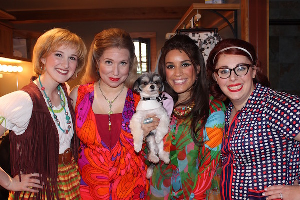 Photo Flash: Tinkerbelle the Dog Visits A TASTE OF THINGS TO COME at Bucks County Playhouse 