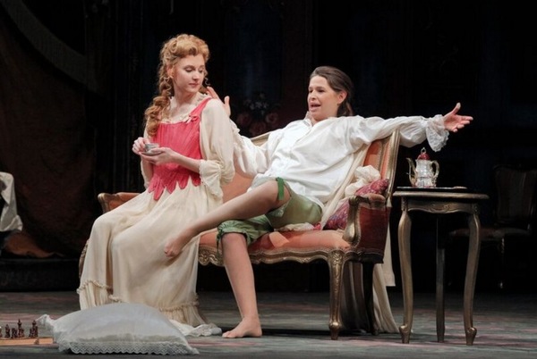 Photo Flash: First Look at Sophie Koch, Alice Coote and More in Lyric Opera of Chicago's DER ROSENKAVALIER Image