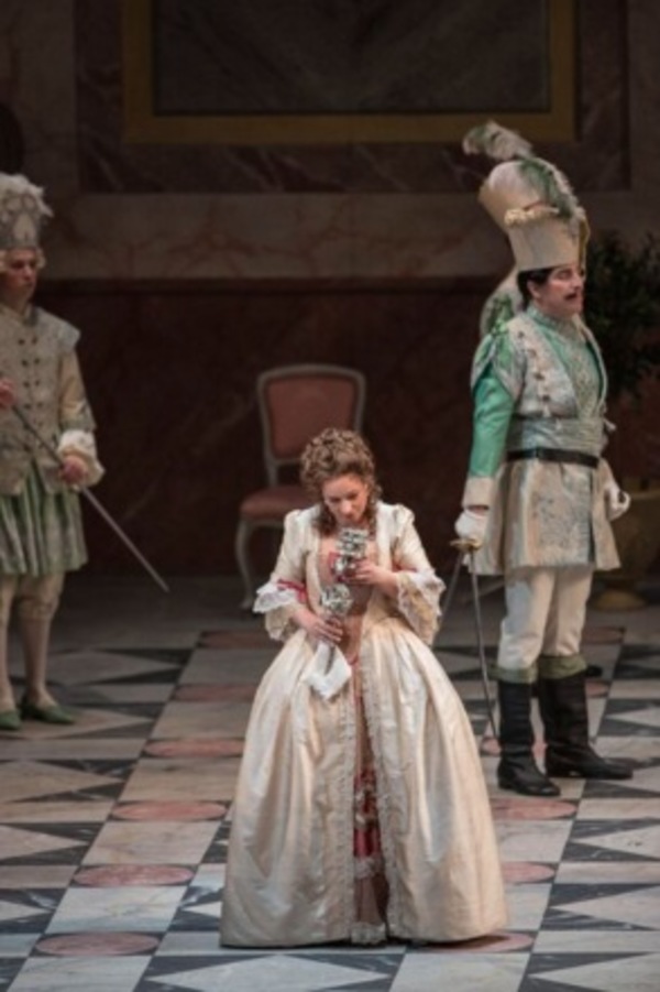 Photo Flash: First Look at Sophie Koch, Alice Coote and More in Lyric Opera of Chicago's DER ROSENKAVALIER 