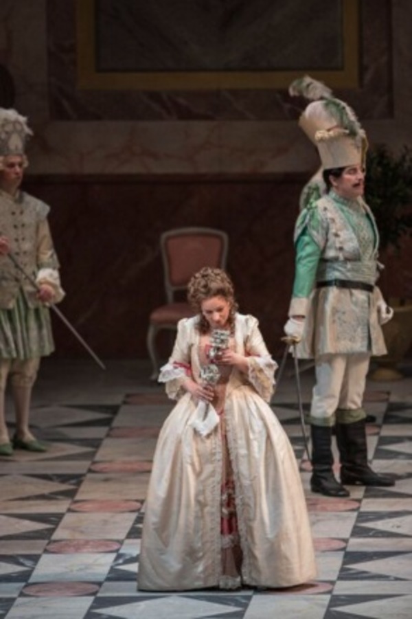 Photo Flash: First Look at Sophie Koch, Alice Coote and More in Lyric Opera of Chicago's DER ROSENKAVALIER Image