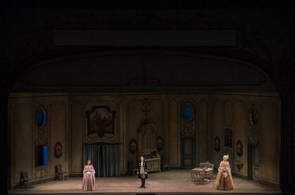 Photo Flash: First Look at Sophie Koch, Alice Coote and More in Lyric Opera of Chicago's DER ROSENKAVALIER Image