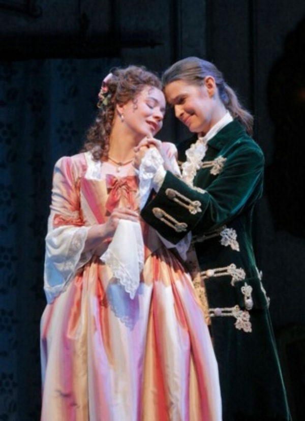 Photo Flash: First Look at Sophie Koch, Alice Coote and More in Lyric Opera of Chicago's DER ROSENKAVALIER Image