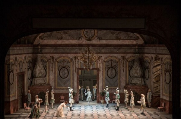 Photo Flash: First Look at Sophie Koch, Alice Coote and More in Lyric Opera of Chicago's DER ROSENKAVALIER Image