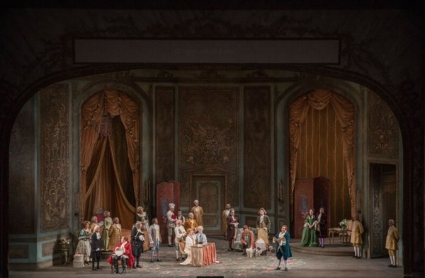 Photo Flash: First Look at Sophie Koch, Alice Coote and More in Lyric Opera of Chicago's DER ROSENKAVALIER Image
