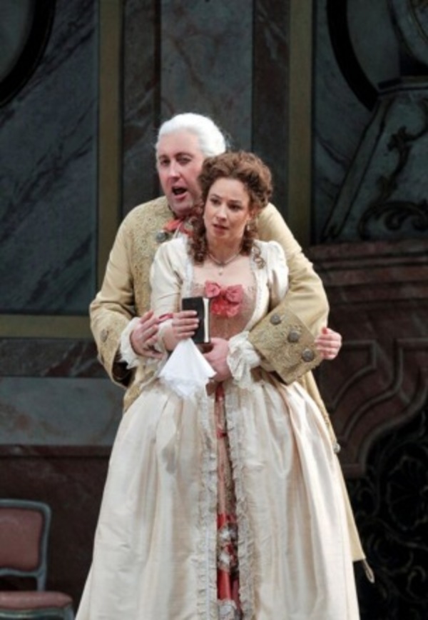 Photo Flash: First Look at Sophie Koch, Alice Coote and More in Lyric Opera of Chicago's DER ROSENKAVALIER Image