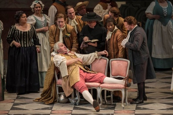 Photo Flash: First Look at Sophie Koch, Alice Coote and More in Lyric Opera of Chicago's DER ROSENKAVALIER Image