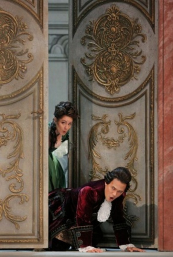 Photo Flash: First Look at Sophie Koch, Alice Coote and More in Lyric Opera of Chicago's DER ROSENKAVALIER Image