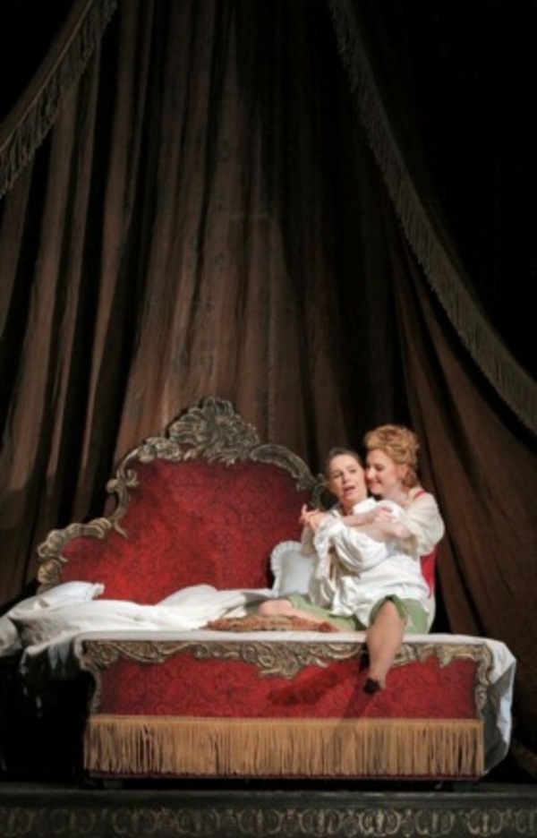 Photo Flash: First Look at Sophie Koch, Alice Coote and More in Lyric Opera of Chicago's DER ROSENKAVALIER Image