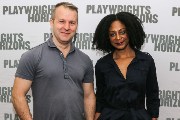 Photo Flash: Meet the Cast of ANTILA PNEUMATICA at Playwrights Horizons 