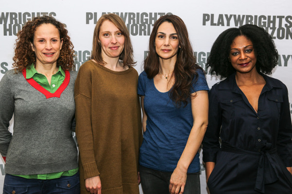 Photo Flash: Meet the Cast of ANTILA PNEUMATICA at Playwrights Horizons 