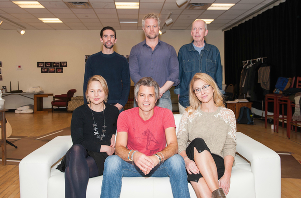 Photo Flash: Atlantic Theater Company's HOLD ON TO ME DARLING Begins Tonight Image