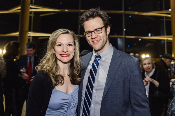Photo Flash: THE CITY OF CONVERSATION, Starring Margaret Colin, Celebrates Opening at Arena Stage Image
