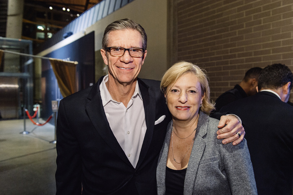 Photo Flash: THE CITY OF CONVERSATION, Starring Margaret Colin, Celebrates Opening at Arena Stage Image