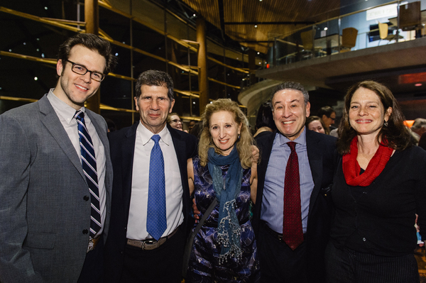 Photo Flash: THE CITY OF CONVERSATION, Starring Margaret Colin, Celebrates Opening at Arena Stage  Image