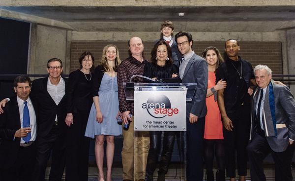 Photo Flash: THE CITY OF CONVERSATION, Starring Margaret Colin, Celebrates Opening at Arena Stage Image