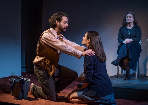 Photo Flash: First Look at White Horse Theater Company's YOU ARE PERFECT Image