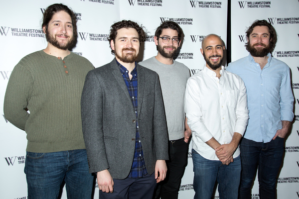 Photo Coverage: Jessica Hecht and David Hyde Pierce Host the Williamstown Theatre Festival Gala Image