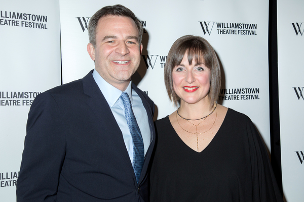 Photo Coverage: Jessica Hecht and David Hyde Pierce Host the Williamstown Theatre Festival Gala Image