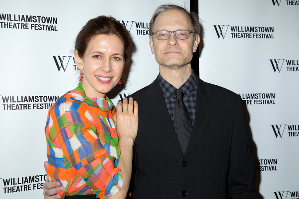 Photo Coverage: Jessica Hecht and David Hyde Pierce Host the Williamstown Theatre Festival Gala Image