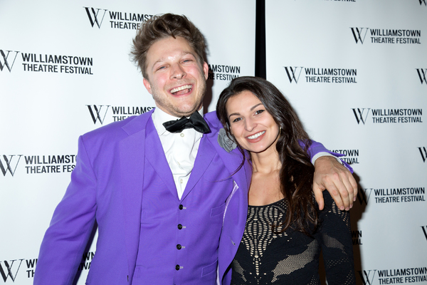 Photo Coverage: Jessica Hecht and David Hyde Pierce Host the Williamstown Theatre Festival Gala Image