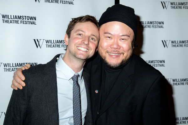 Photo Coverage: Jessica Hecht and David Hyde Pierce Host the Williamstown Theatre Festival Gala Image